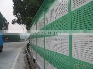 Aluminum Alloy Metal Sound Barriers Noise Barrier Road Barrier