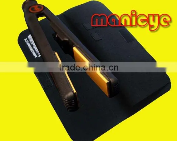 Heat resistant hair straighten mat