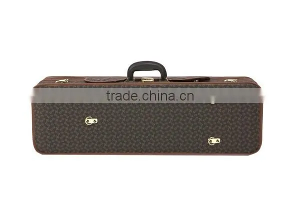 High Grade Leather Violin Case With Lock
