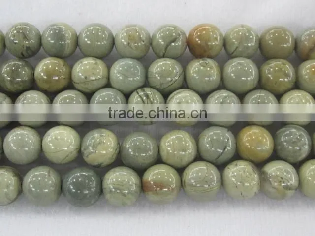 Soft Yellow Jade round beads,8mm round gemstone beads