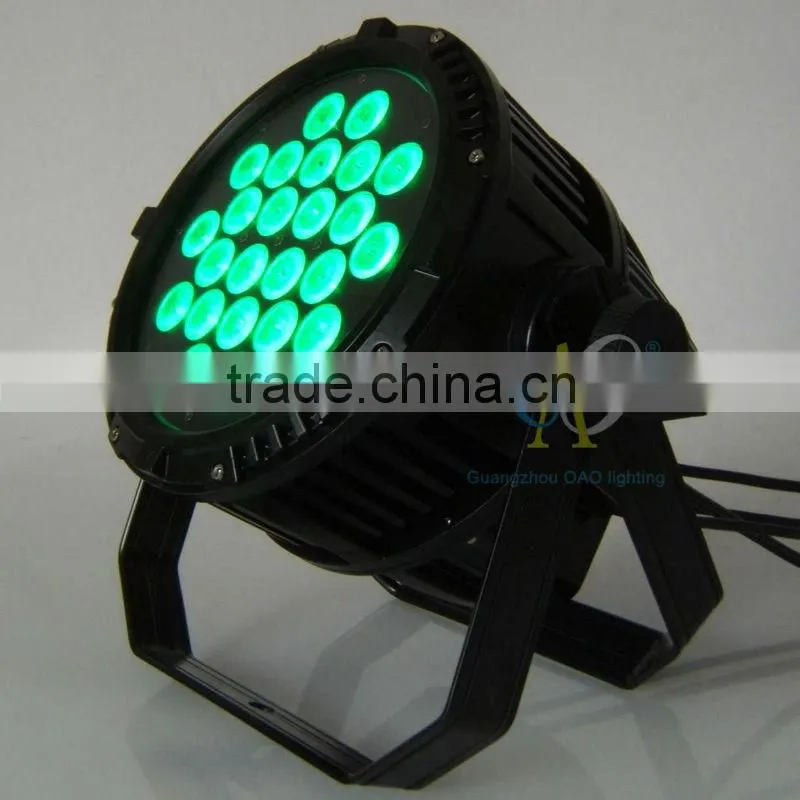24*10W RGBW led stage par light led light par
