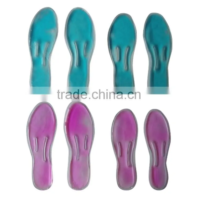 water shoe insole print logo