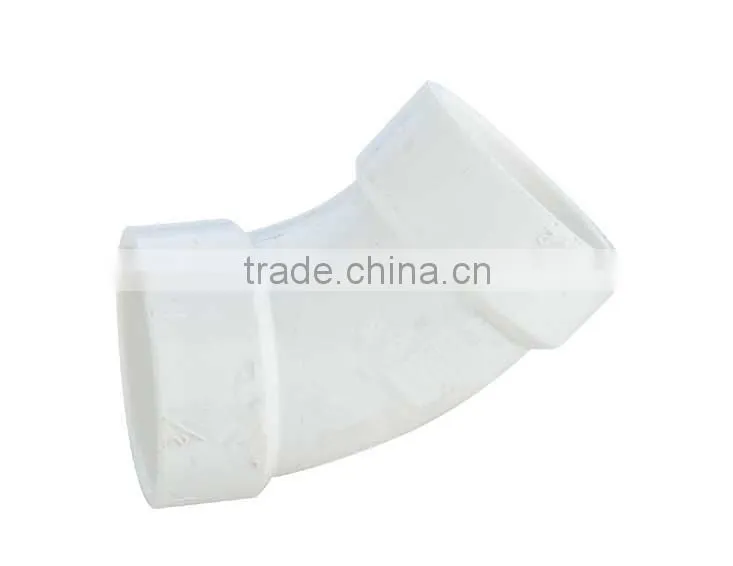 45 degree pvc elbow