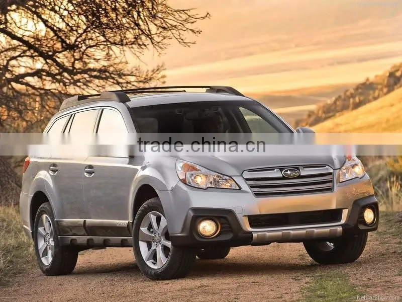 High Quality FOR SSUBARU OUTBACK With Fog Lamp Cover Daytime Running LIGHT