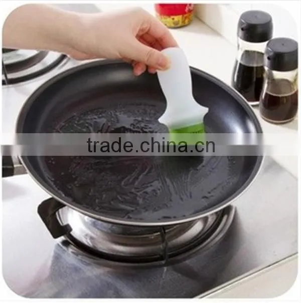 J203 High temperature resistant silicone oil brush for cooking