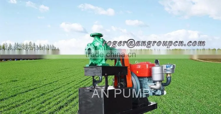 Diesel End suction Centrifugal Water Pumps