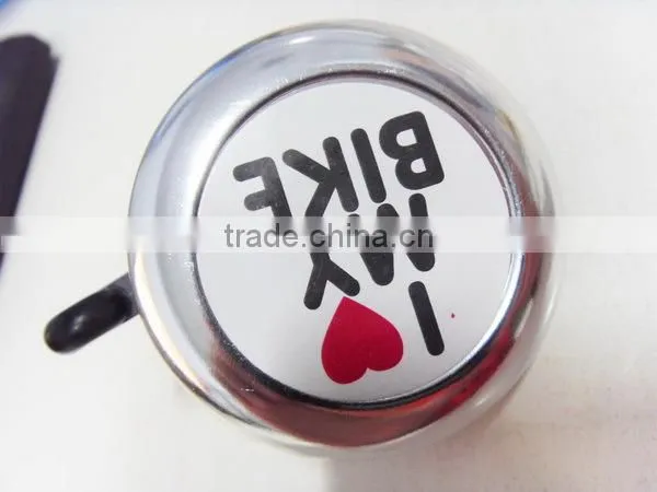 Cheapest novelty crazy selling customized bike bells