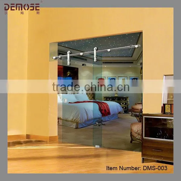 Interior commercial double glass doors/frosted glass interior doors