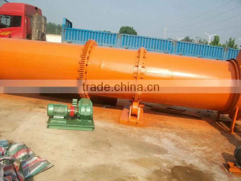 professional rotary drum dryer for sawdust
