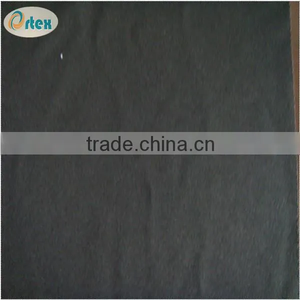 Ortex polyester interlock brushed knitting fabric
