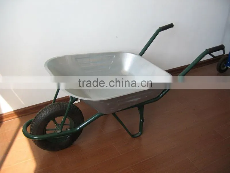 cheap France model construction wheel barrow / metal wheel barrow WB6400
