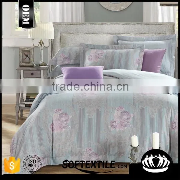 high quality Hotel bedroom set classic design bedding set