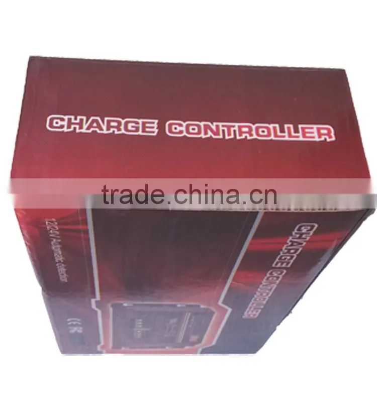 solar charge controller 12v/24v 40A with charge controller