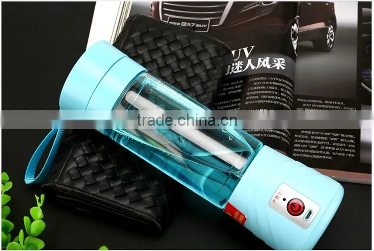 Portable electric juicer slow juicer