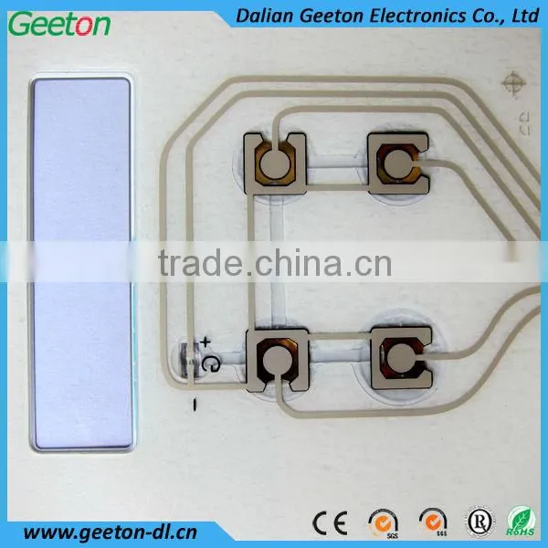 LED Electronic Switches Overlay