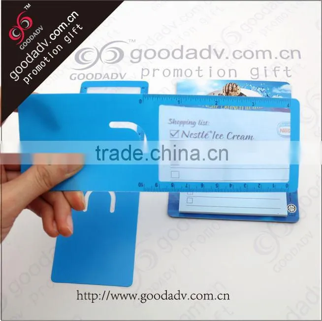 Eco-friendly promotional gifts pvc magnifying glass/magnifying glass sheets