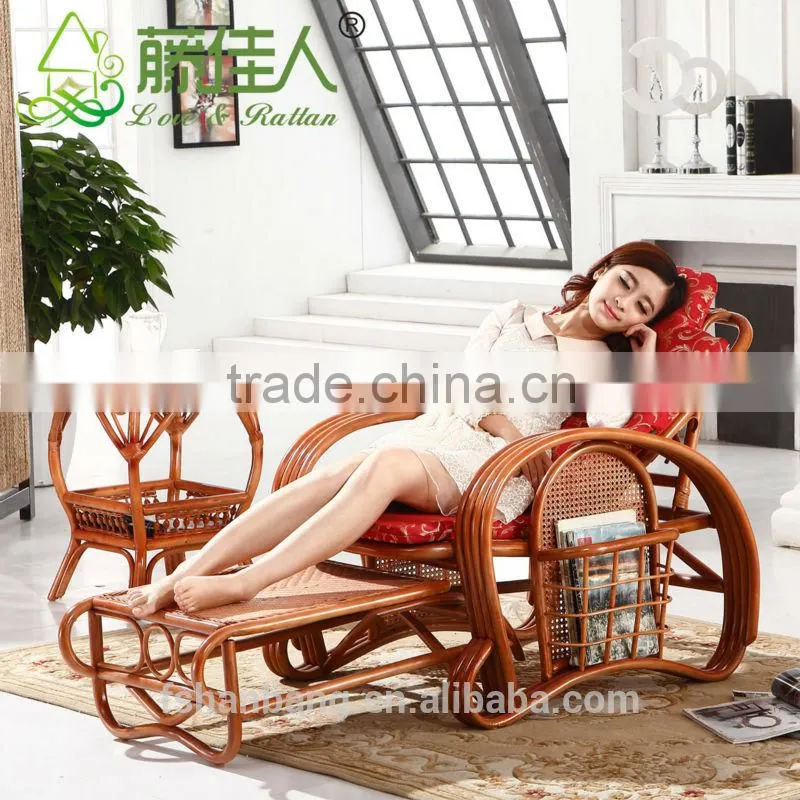 Fashion Outdoor Leisure Cane Coffee Shop Swivel Chair
