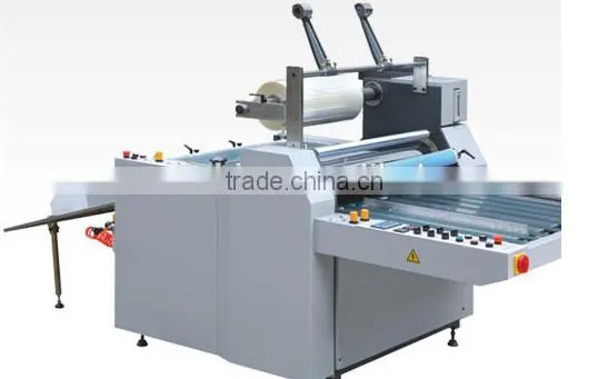 Semi-automatic Thermal Film Laminating Machine