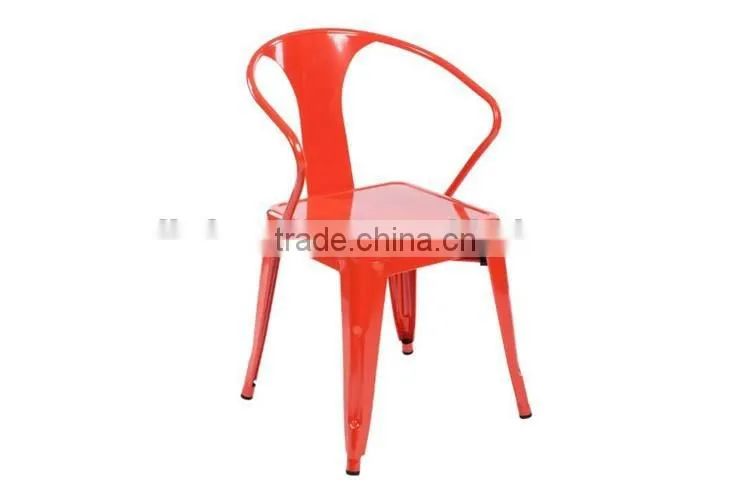 2016 cheap modern metal bar chairs