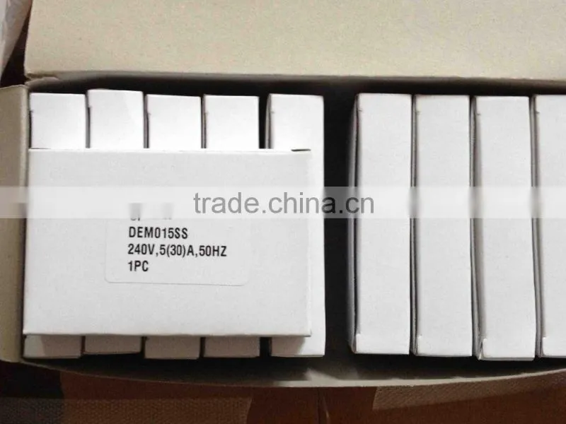 Single Phase DIN-rail Kilowatt Hour Energy Meter