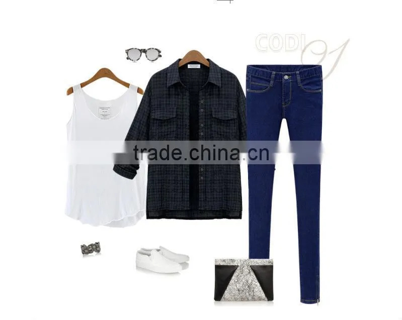 Best selling ladies blue washed winter lady thick skinny jeans, sex girls' photos in skinny jeans,tight jeans girls skinny jeans