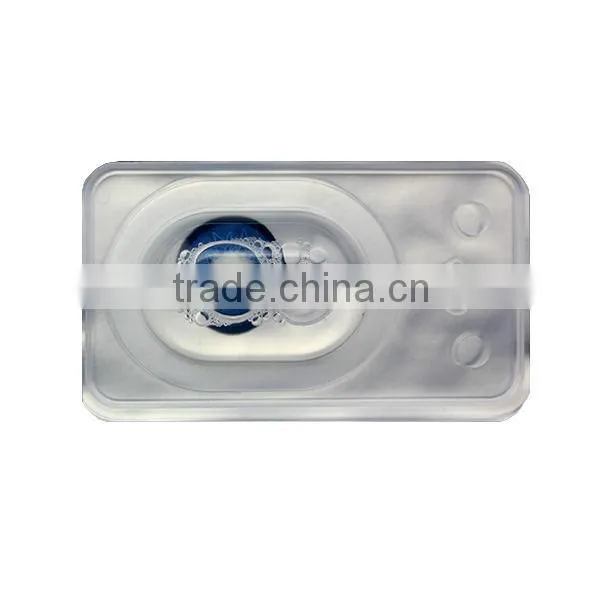 crystal eyes Q004 orange circle color contact lens 15mm soft crazy contact lenses
