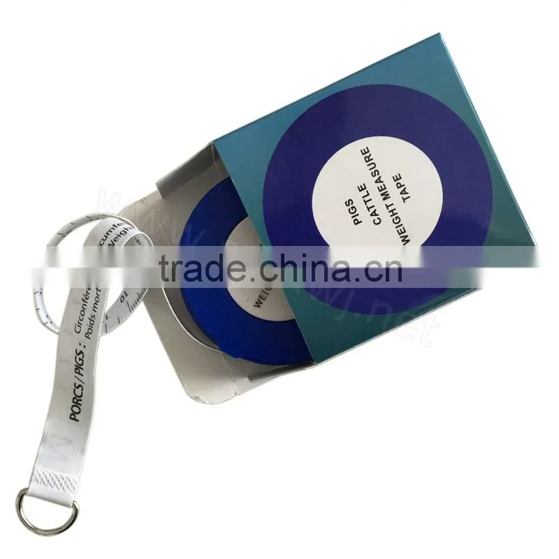 Cattle weight measuring tape, Pig weight measure band
