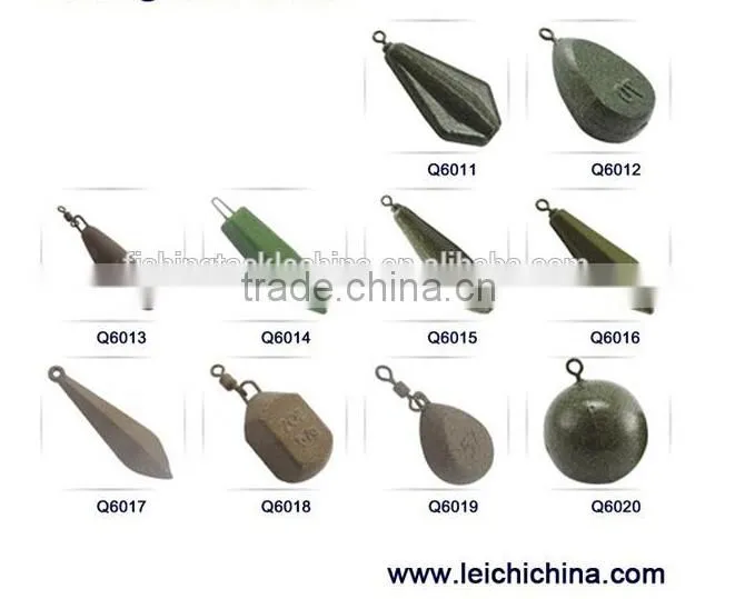 Wholesale lead fishing weights