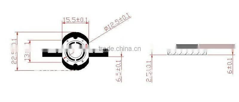 1W LED light high power