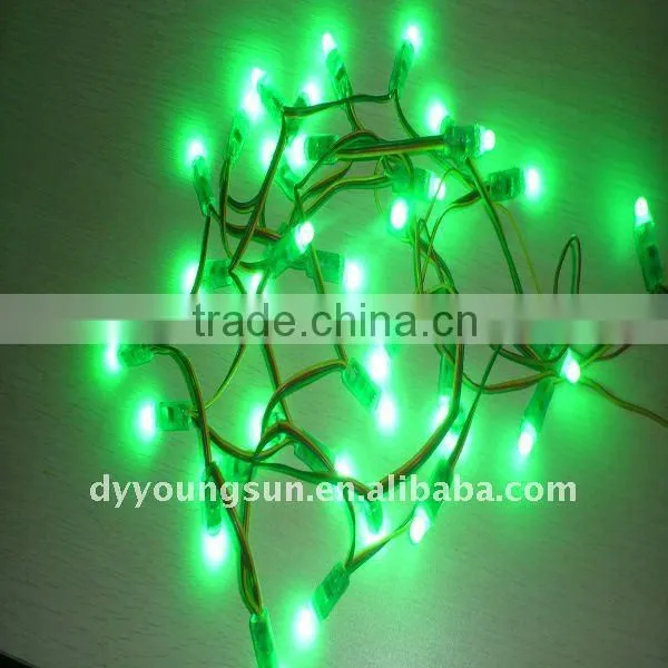 2016 wholesale rgb12mm led string light
