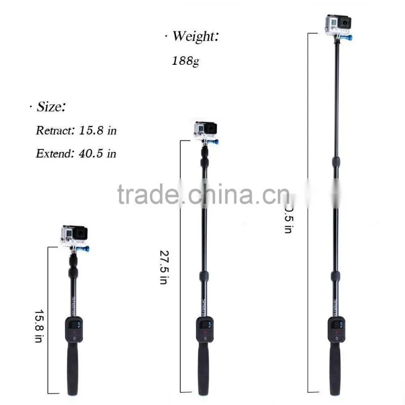 Smatree Selfish Monopod for Gopro Remote Pole/Monopod