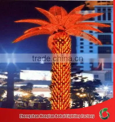 christmas decoration LED coconut tree light