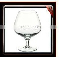 2015 hot sale Clear Brandy Glass/Tableware/Glassware vase from china