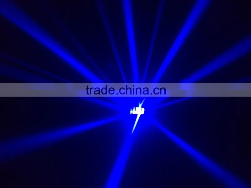 Factory directly sale 30w LED RGBW butterfly light /LED effect butterfly stage light