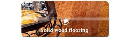 Formaldehyde E1 grade SCS Certified Luxury wood floor engineered
