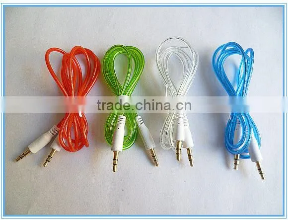 crystal cable for audio
