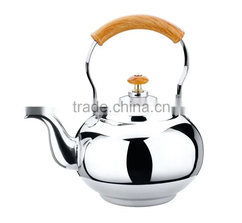 2016 Chuangsheng water kettle stainless steel whistling kettle&chaozhao stainless steel tea kettle & teapot