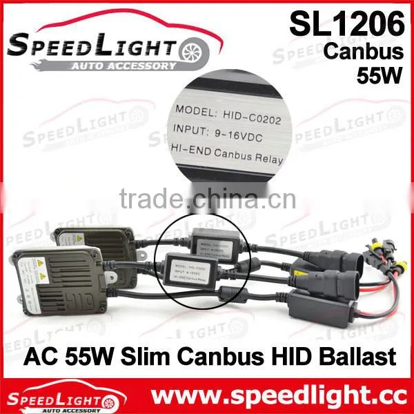 Superior Quality 9-16V 55W Canbus HID Ballast