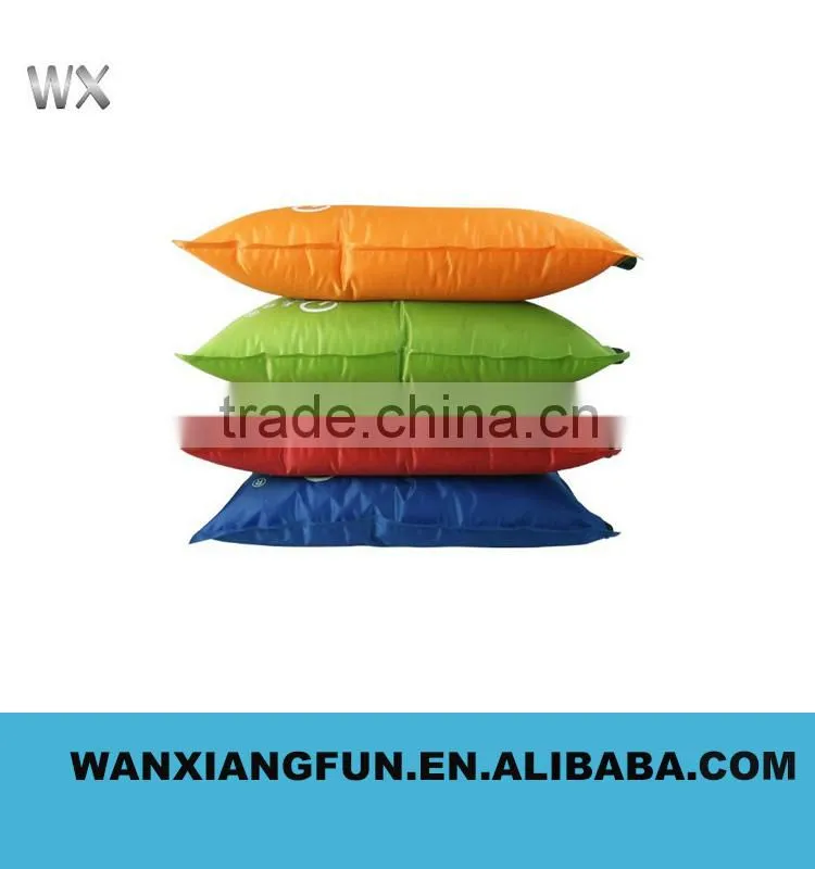 2016 hot sale Factory price inflatable pillow/factory price pillow inflatable travel pillow inflatable portable pillow