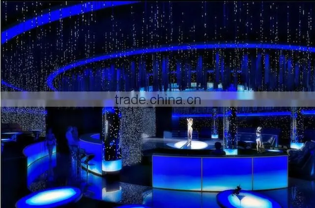 120v mini flex led neon light,220V 24V underwater neon flex,Flat Round 8W Neon Light