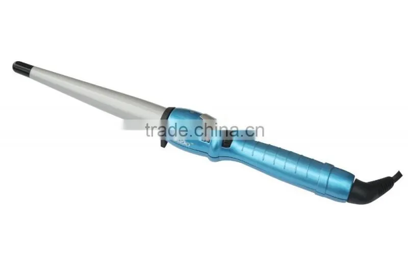cone shape hair curler/hair curling iron
