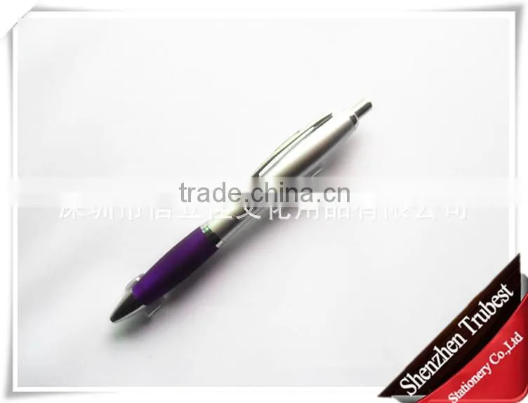 TM-30 Promotional Click metal cello ball pen , Plastic click ball pens , cheap cello pen