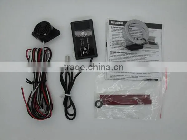 electromagnetic parking sensor with buzzer