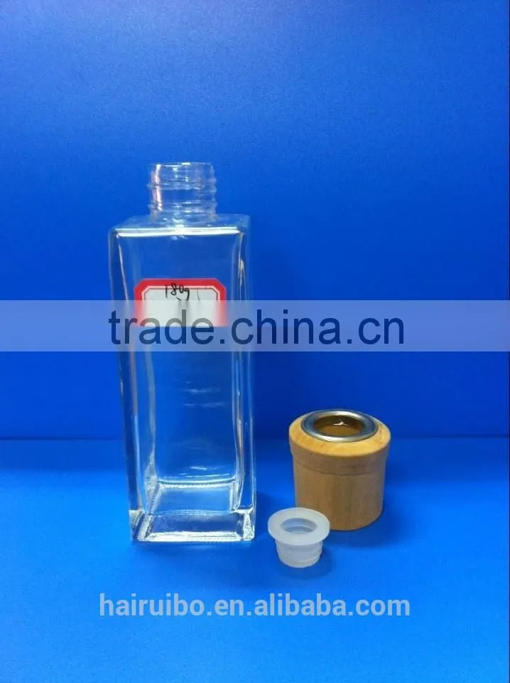 bamboo reed stick aroma glass reed diffuser decorative aroma glass bottle wholesale