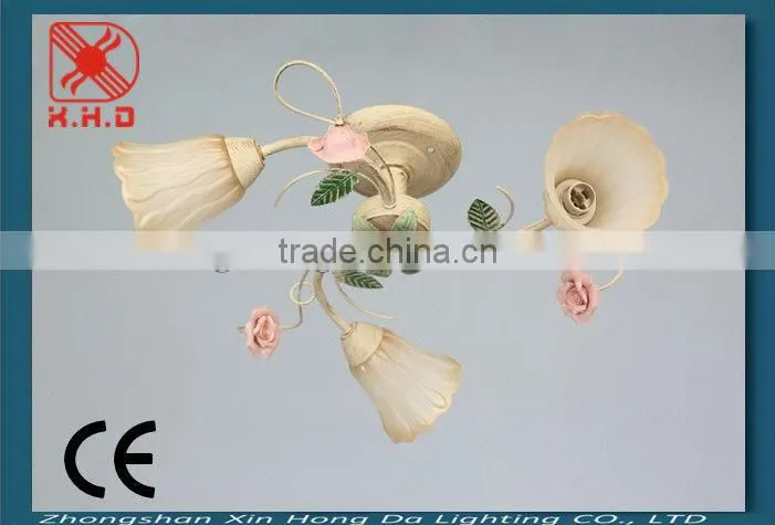 Best selling products in europe flower wall lamp decoration lamp