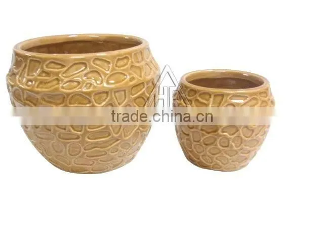 ceramic flower pot
