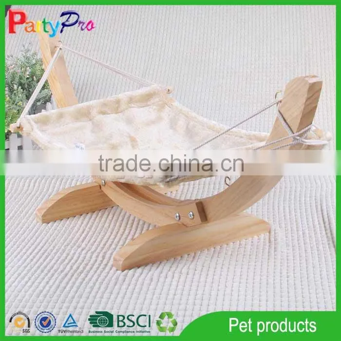 Partypro 2015 New Products Pet Supply Wooden Cat Radiator Bed Cat Hammock Bed