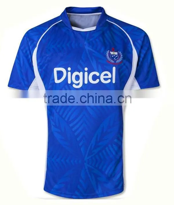 Professional athletes wholesale dry fit sublimated rugby jersey