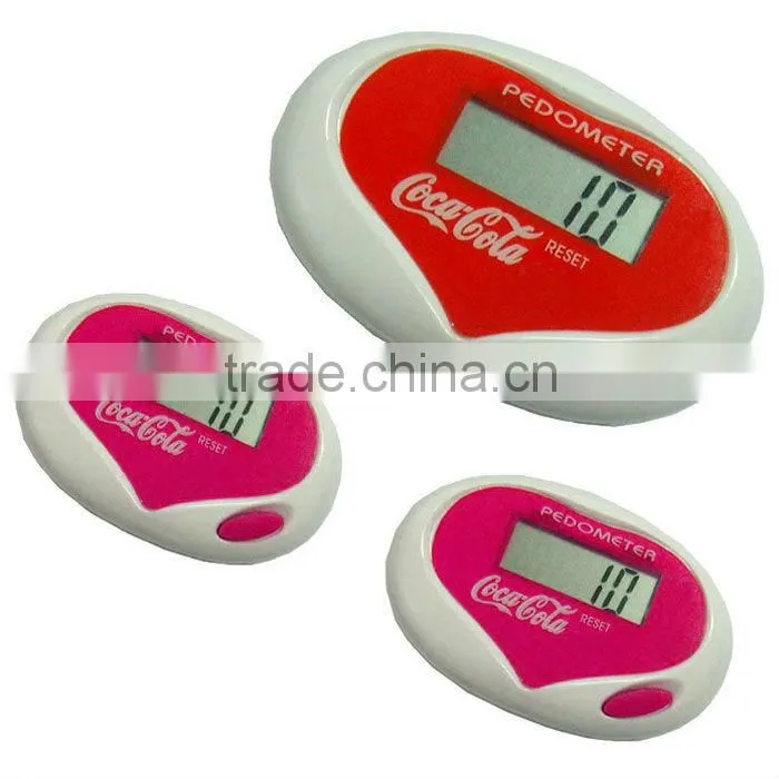 Pedometer with Calorie/ Body Healthy Pedometer Heart Shape