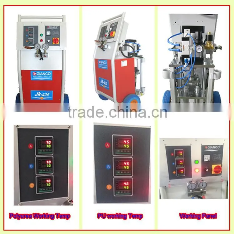 2016 Multifunctional Two Component Polyurea Coating Machine